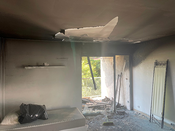 nettoyage décontamination sinistre feu incendie paris