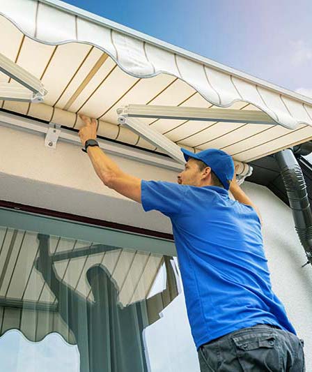 nettoyage store bannes paris