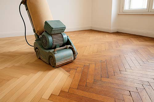 poncage vitrification parquet paris